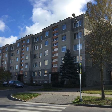 Apartamentai Dainu Šiauliai Eksteriør bilde